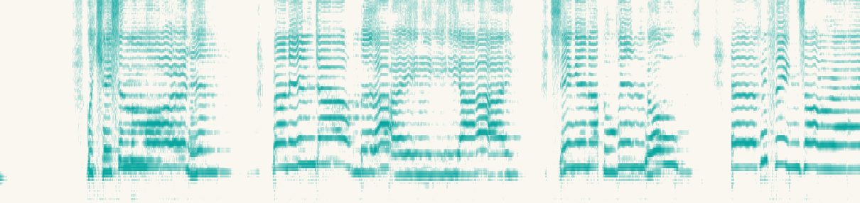 128-band mel spectrogram of the vocal chorus